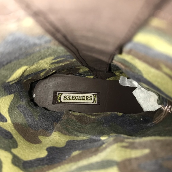 Skechers Brown Zip Up Women’s boot size 8 - Picture 7 of 8